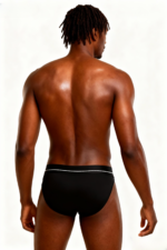 Shuli Cotton Men's Underwear Brief - OEM available  - OEM available - Image 2