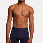Men's Long Boxer, Modal & Pure Cotton, Stitched, Antibacterial, Solid Color